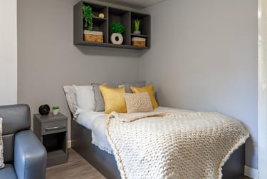 1 bed studio, Cromwell Range, Fallowfield, Manchester, M146FQ - Image 4